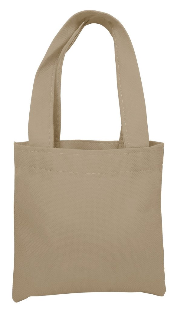 6 in Mini Non-Woven Tote Bag - NTB6 (Closeout)