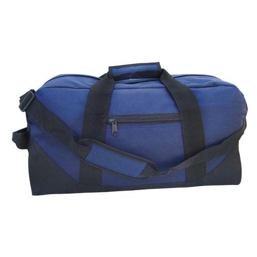 21 in Economical Large Size Two-Tone Duffle Bag