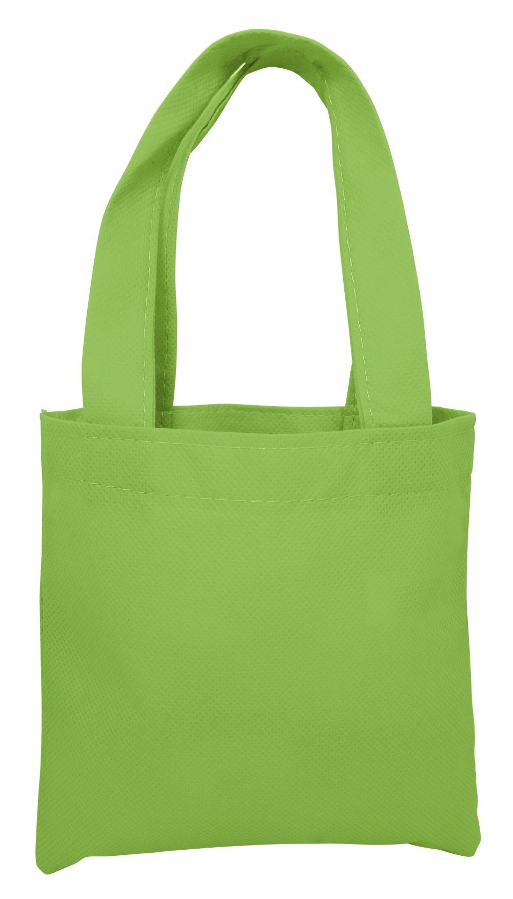 MINI Non Woven Tote Bag gift bag lime