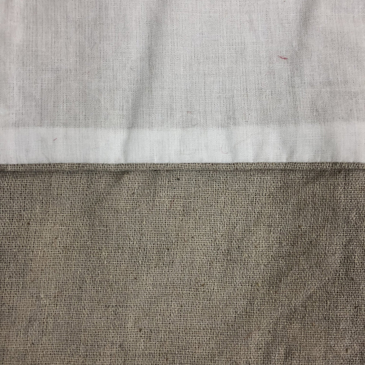 Reusable Wholesale 16” Christmas Stocking goodies Cotton Linen Gift Santa Sack Screen Printing Embroidery Heat Transfer Vinyl