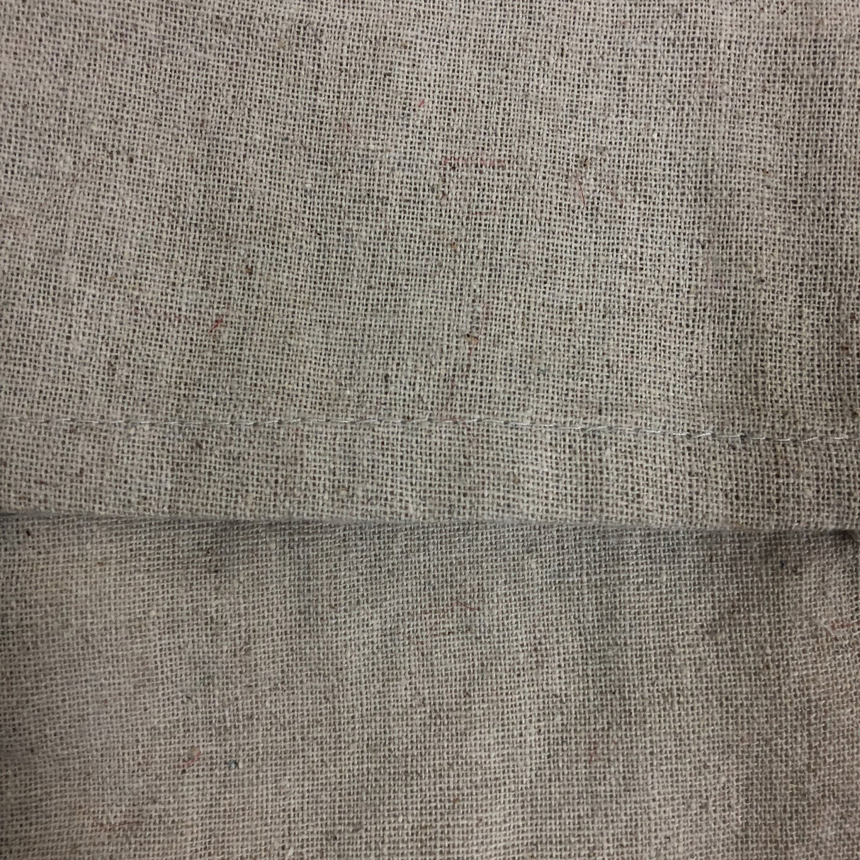 Reusable Wholesale 16” Christmas Stocking goodies Cotton Linen Gift Santa Sack Screen Printing Embroidery Heat Transfer Vinyl