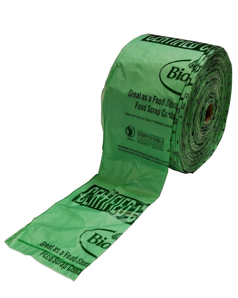 15 in Multi-Family Home Compost Produce Bags 1120 ct