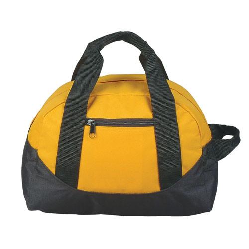 12 in Mini Size Two-Tone Duffle Bag