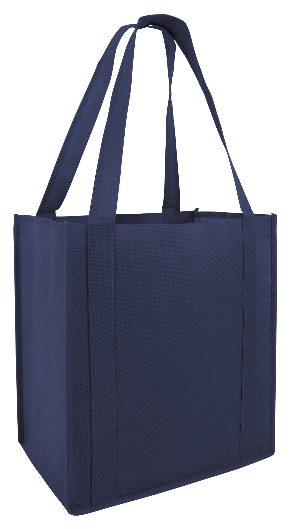 Cheap Grocery Shopping Tote Bag navy