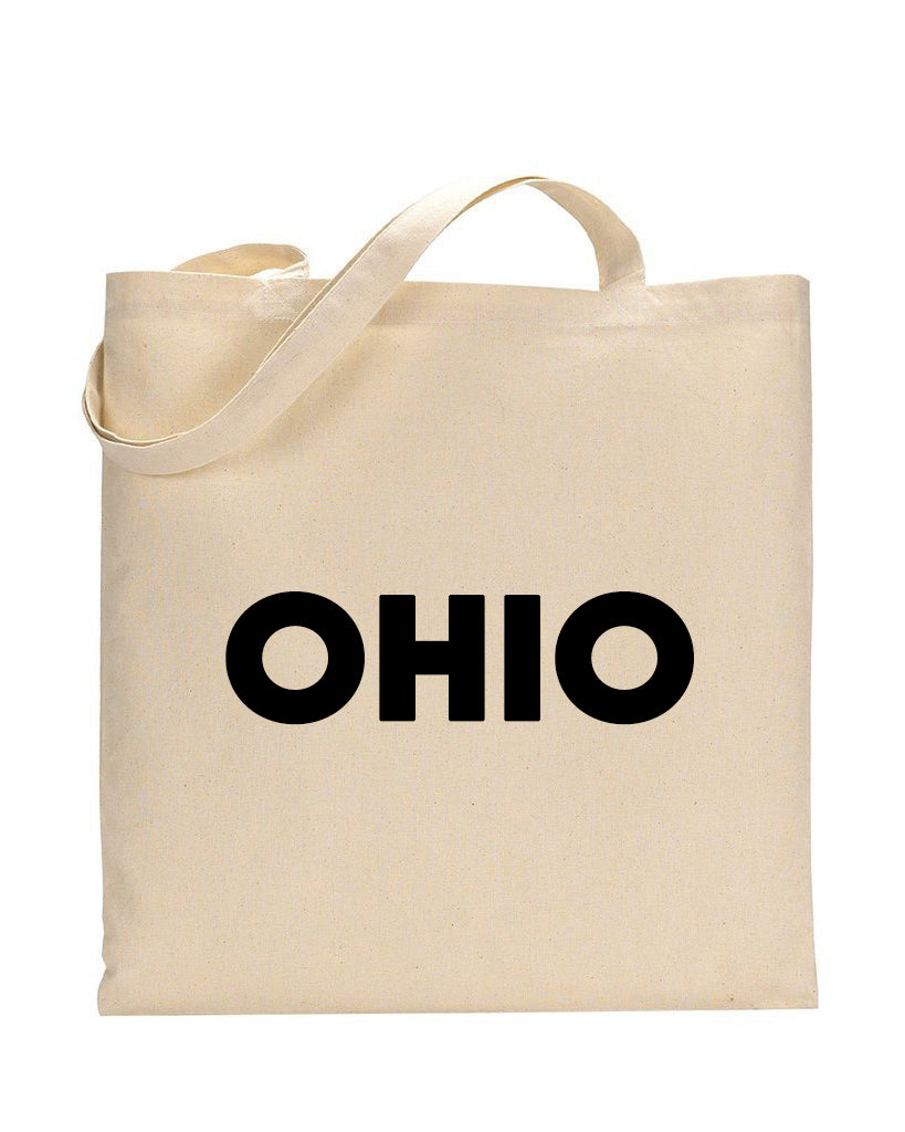 Ohio Tote Bag - State Tote Bags