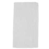 Durable beach towel white