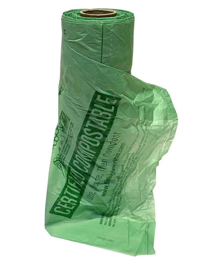 11 in Side-Gusset Compostable Produce Bag 2000 ct