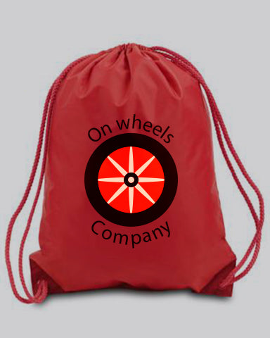 Drawstring Backpacks Sport Cinch Bags Customized Logo Tote Bags - Promotional Tote Bags - POL10