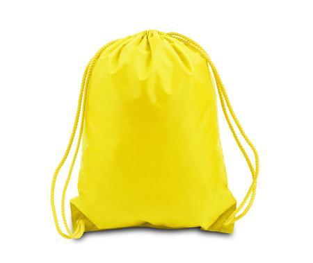 96 ct Drawstring Backpacks Sport Cinch Bags - ASSORTED COLOR PACK (CLOSEOUT)