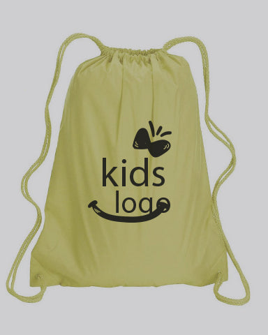 Drawstring Backpacks Sport Cinch Bags Customized Logo Tote Bags - Promotional Backpacks - POL20