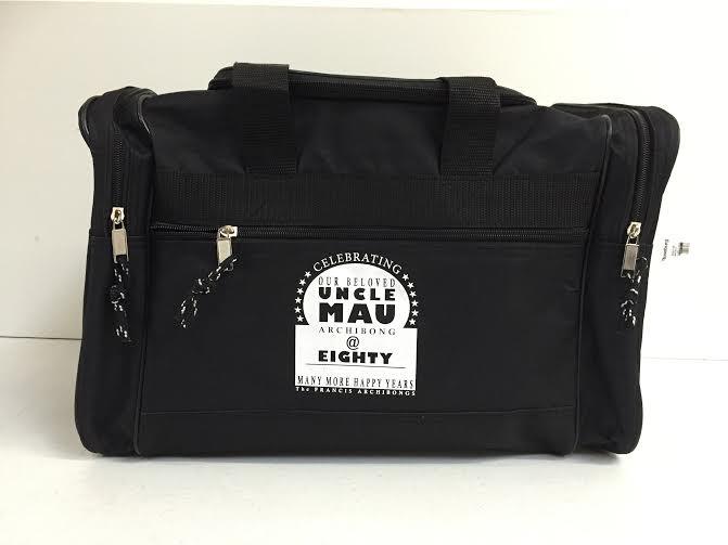 17 in Standard Polyester Duffel Bag