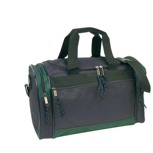 17 in Standard Size Two-Tone Duffle Bag