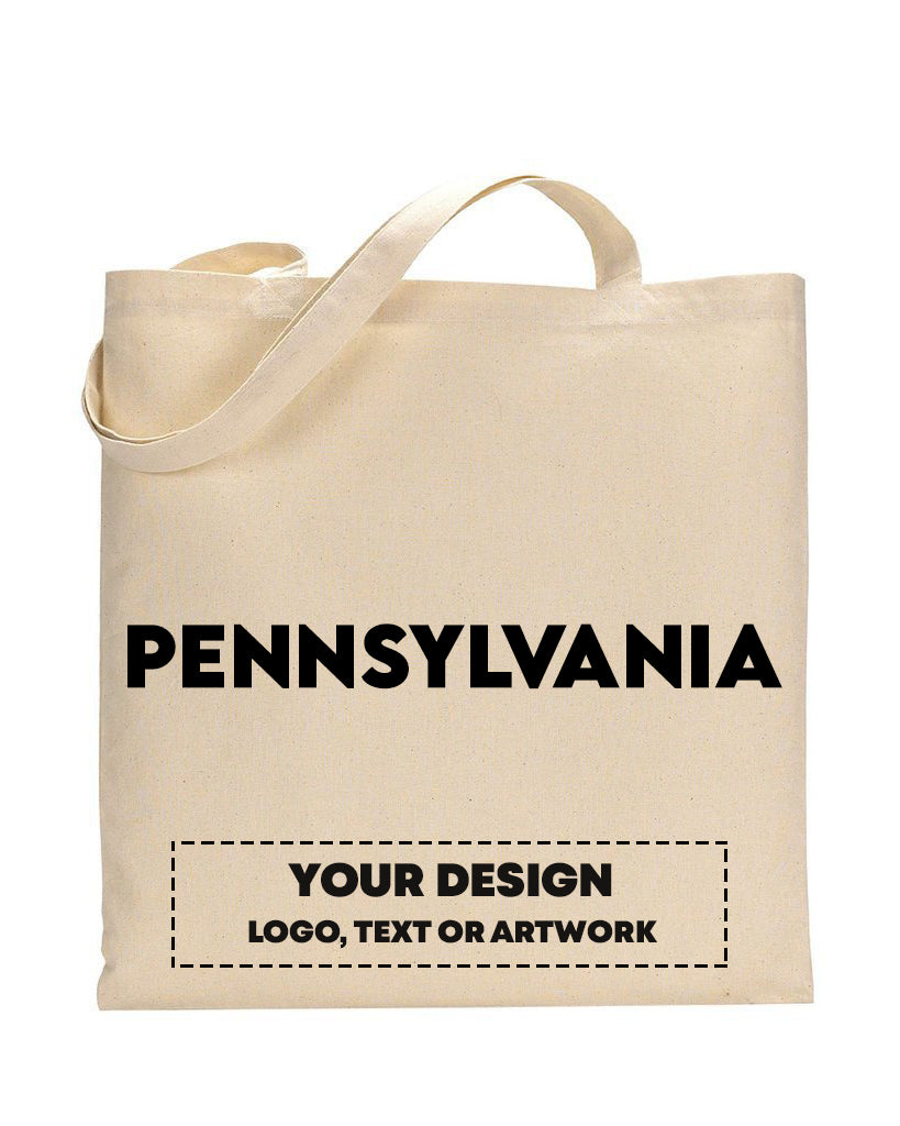 Pennsylvania Tote Bag - State Tote Bags