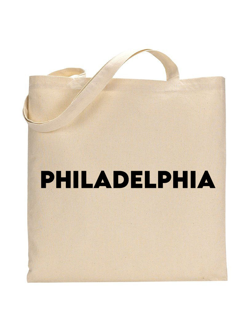 Philadelphia Tote Bag - City Tote Bags