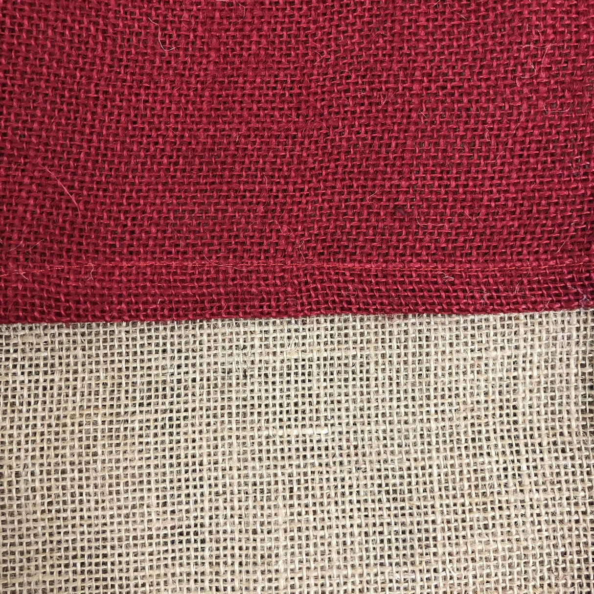 Reusable Wholesale Extra Large 24" Christmas Stocking goodies Jute Burlap Gift Santa Sack Screen Printing Embroidery Heat Transfer Vinyl