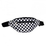 Discount Square Printed Pattern Waist Pack Cheap