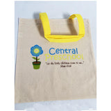 Wholesale Tote Bags With Color Handles 100% Cotton - TB160