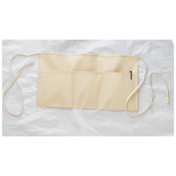 Economical Waist Apron Natural