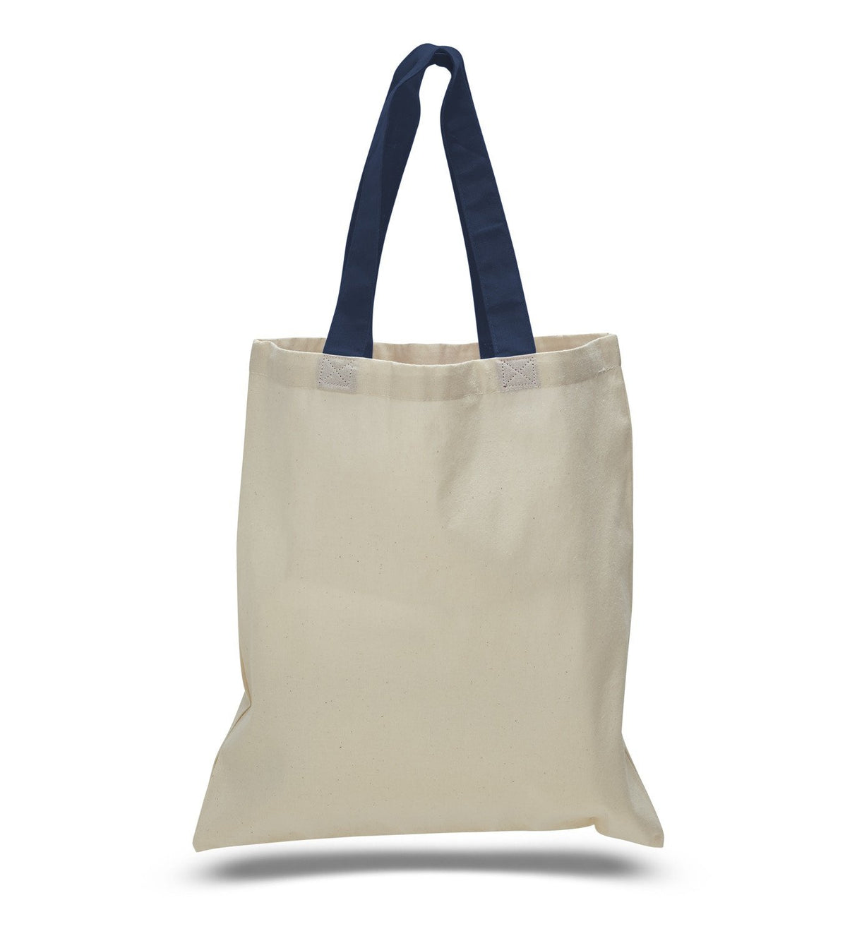 Affordable Tote Bag With Navy Handles