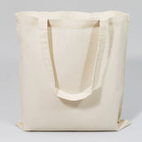 240 ct Natural 100% Cotton Tote Bag - By Case