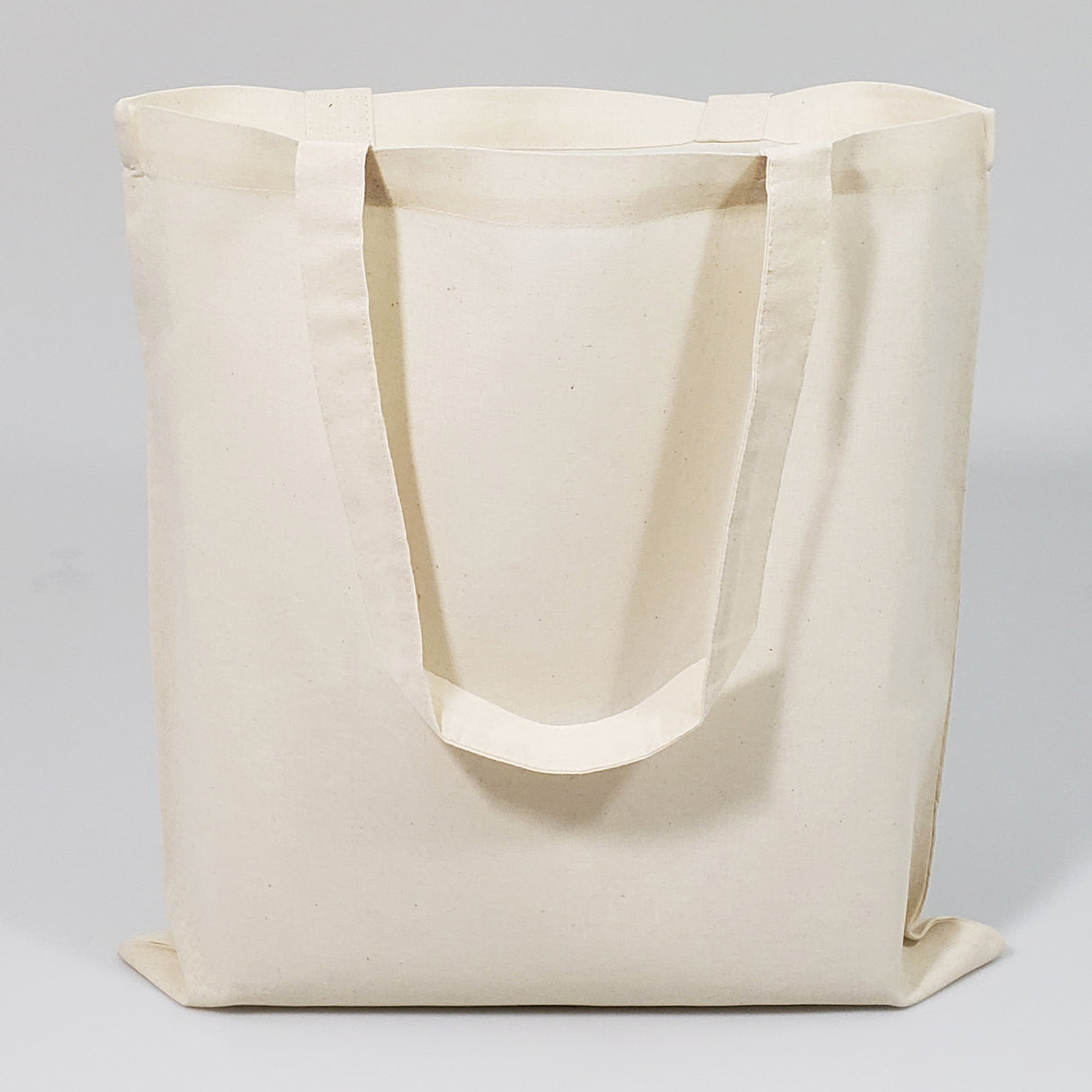 240 ct Natural 100% Cotton Tote Bag - By Case