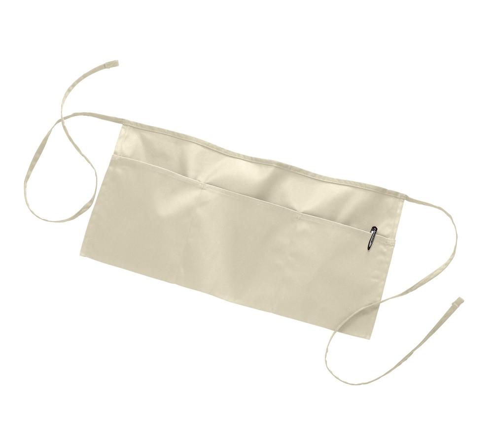 Affordable waist apron Natural