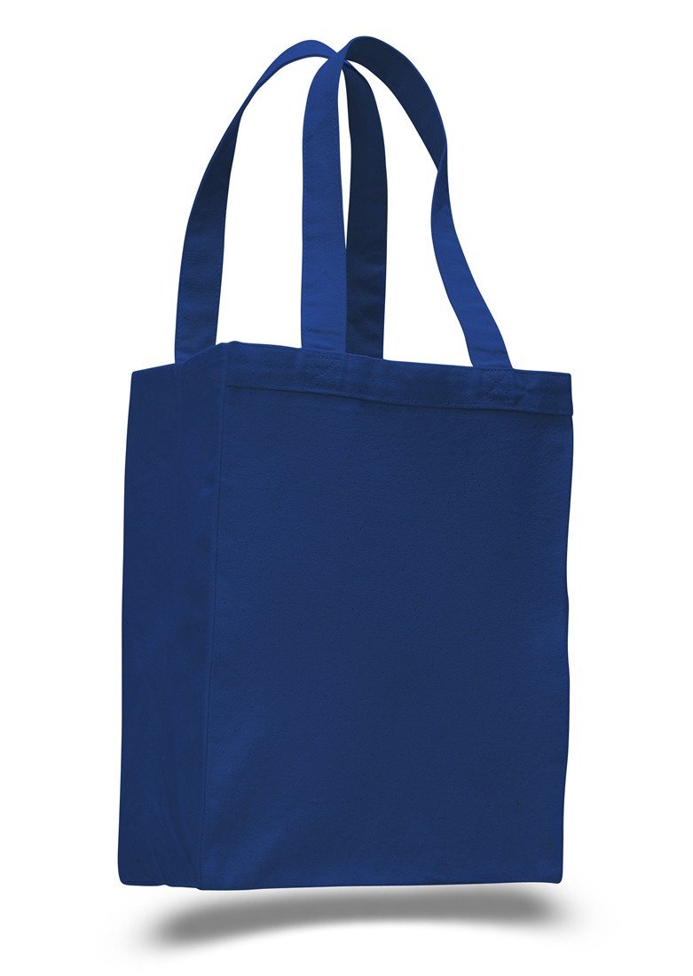 Affordable cotton Shopping Totes Royal