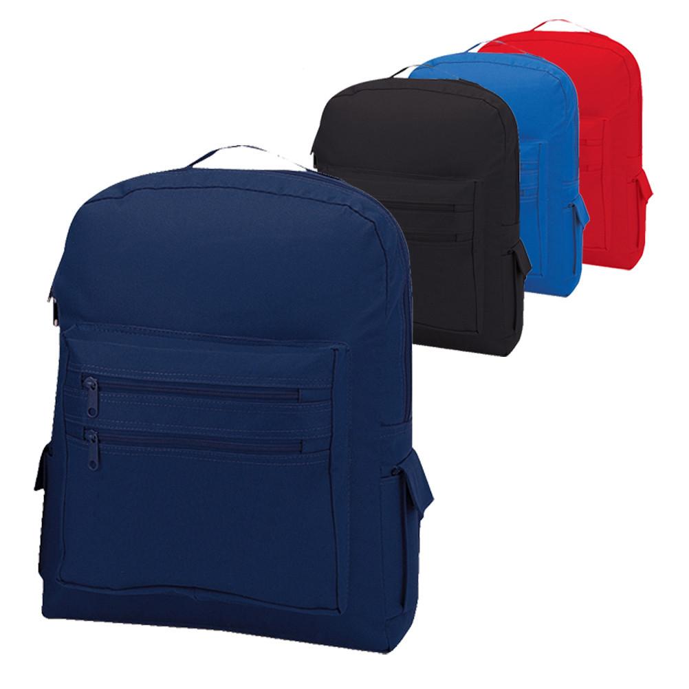 Wholesale Multi Pocket School Backpack