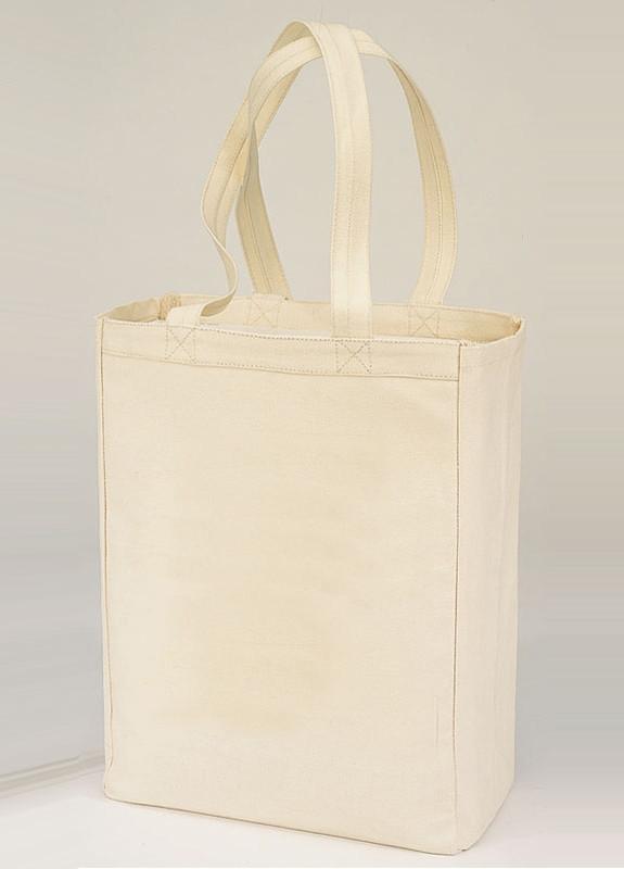 Promotional Natural Heavy Canvas Shopping Totes 