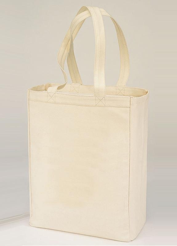 96 ct Heavy Canvas Multipurpose Shopping Tote - By Case