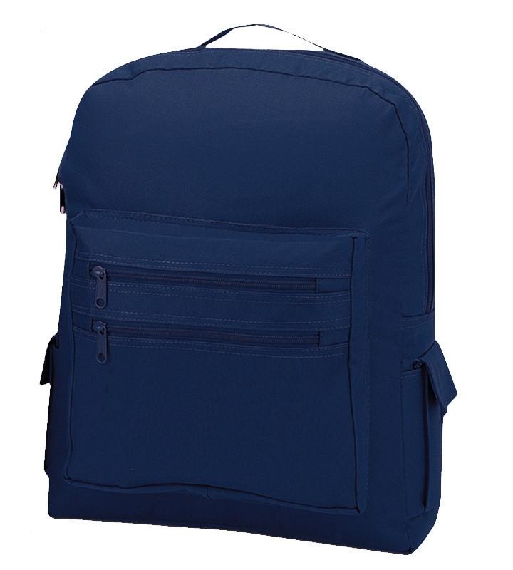 Wholesale school Backpacks in Navy