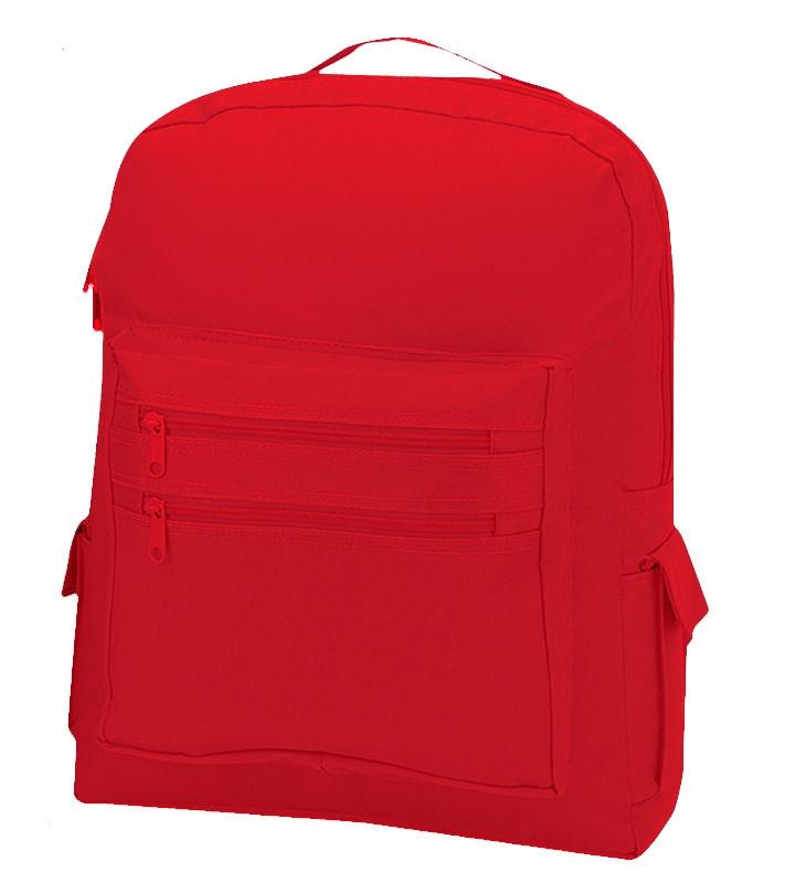 Red Wholesale Backpacks