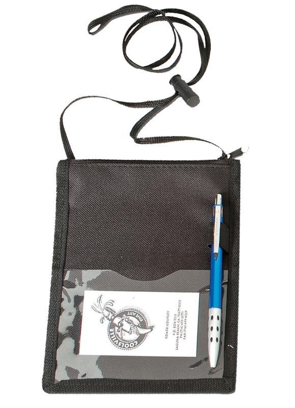 Promotional Two-Tone Badge Holder