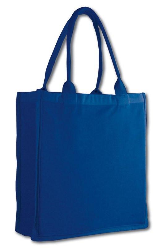 Best Quality Cotton Shopper Tote Bag Royal
