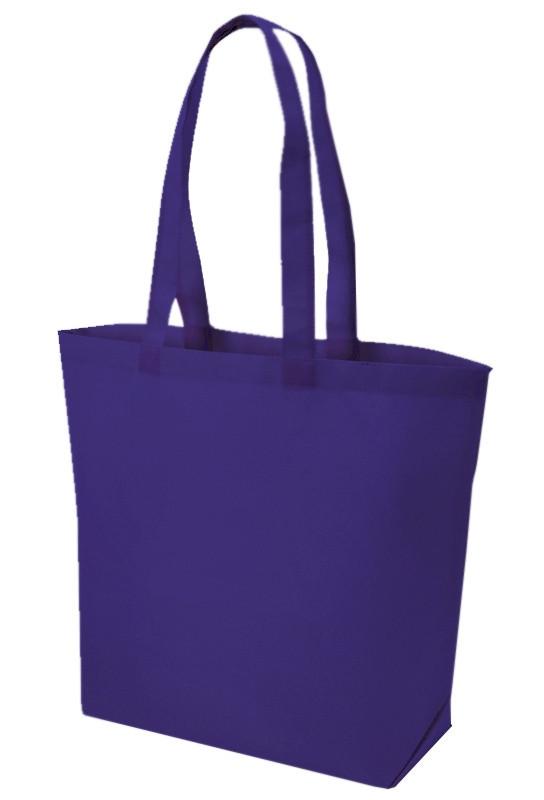 Wholesale Cute Purple Tote Bags