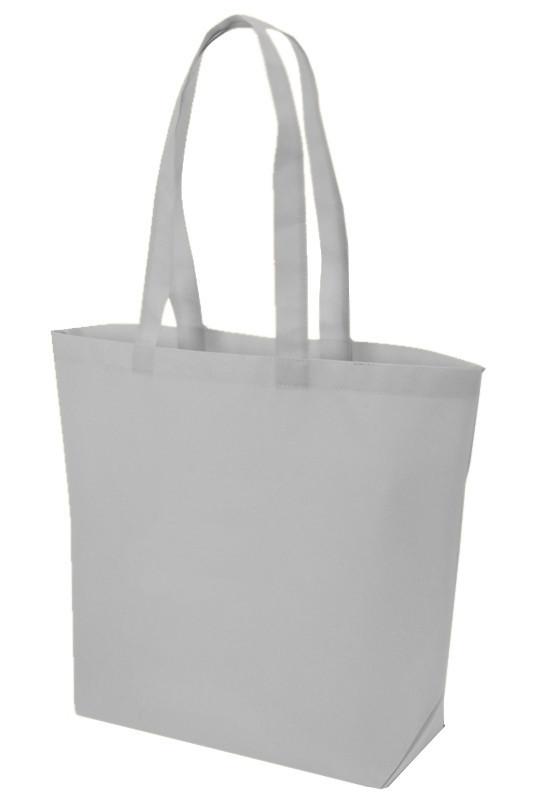 White Shopping Totes