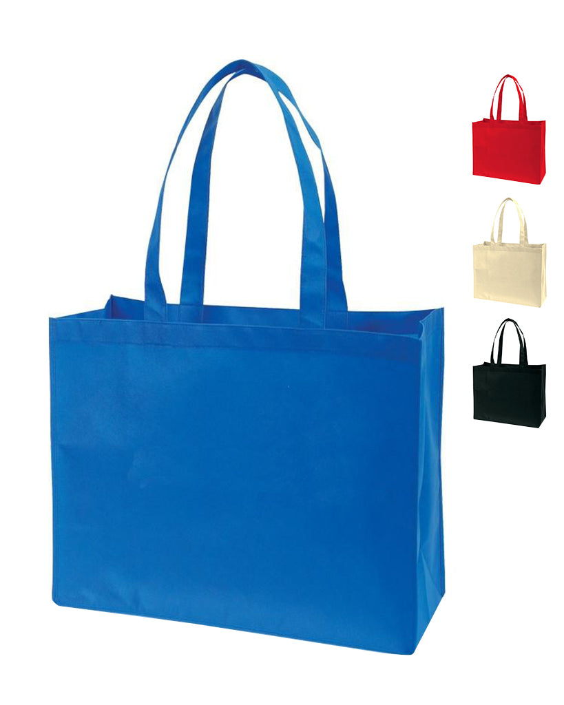 Extra Wide Grocery Shopping Tote Bags