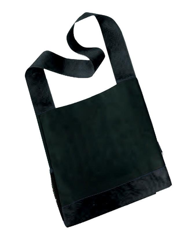 Economical Polyester Tote Bag W/Long Shoulder Strap