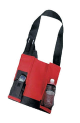 Economical Polyester Tote Bag W/Long Shoulder Strap