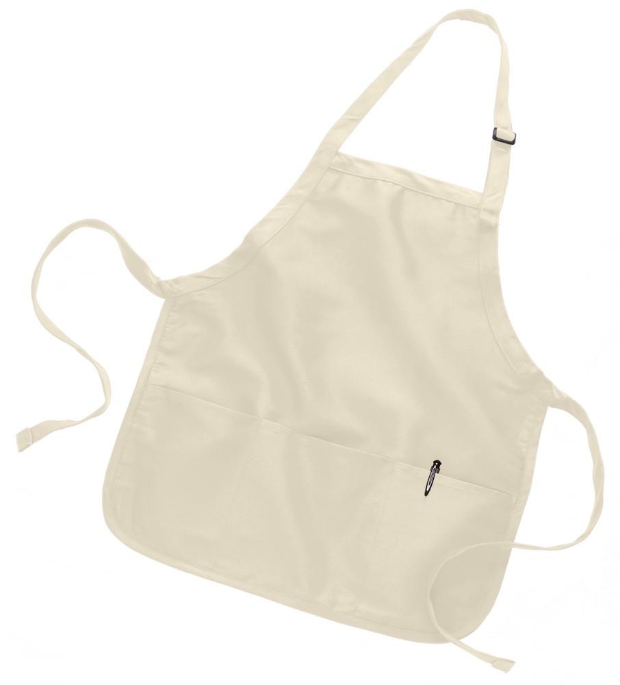 economical medium apron natural
