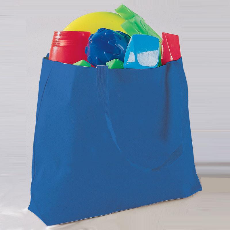 Wholesale Jumbo Totes in Royal