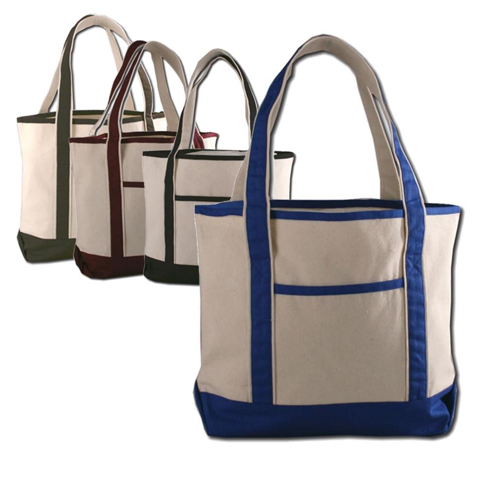 Wholesale Heavy Canvas Tote Bag Deluxe