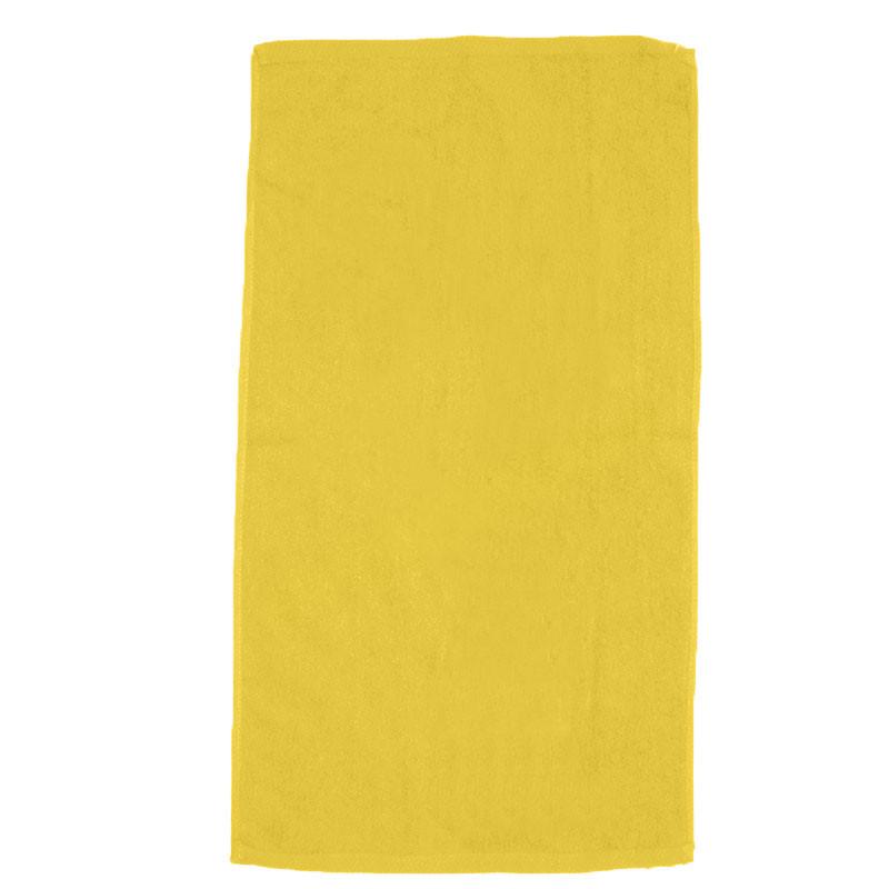 Quality Beach Towel Yellow
