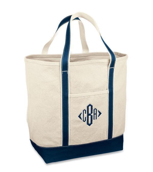 Large Heavyweight Canvas Tote Bags