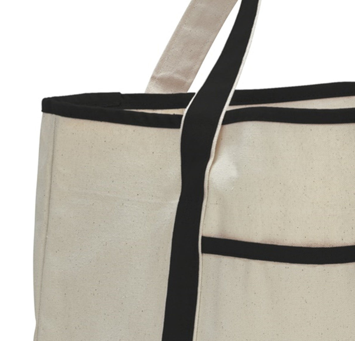 Jumbo Size - Deluxe Heavyweight Canvas Tote Bags