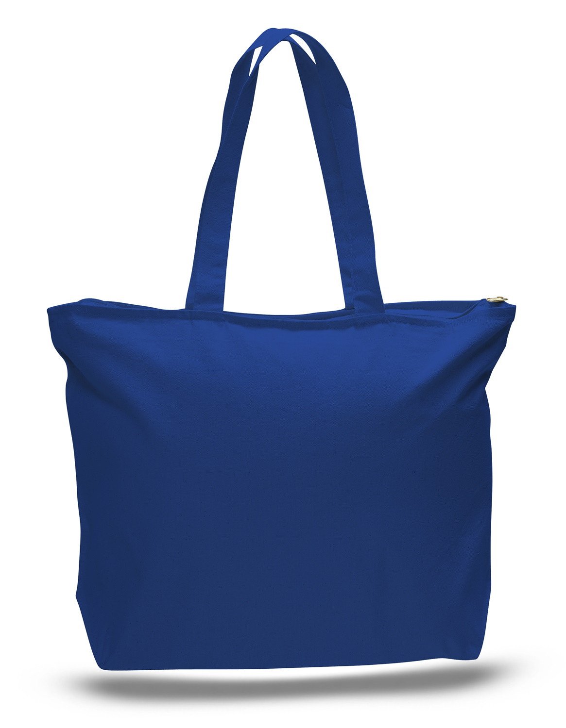 Royal Reusable Canvas Zippered Totes