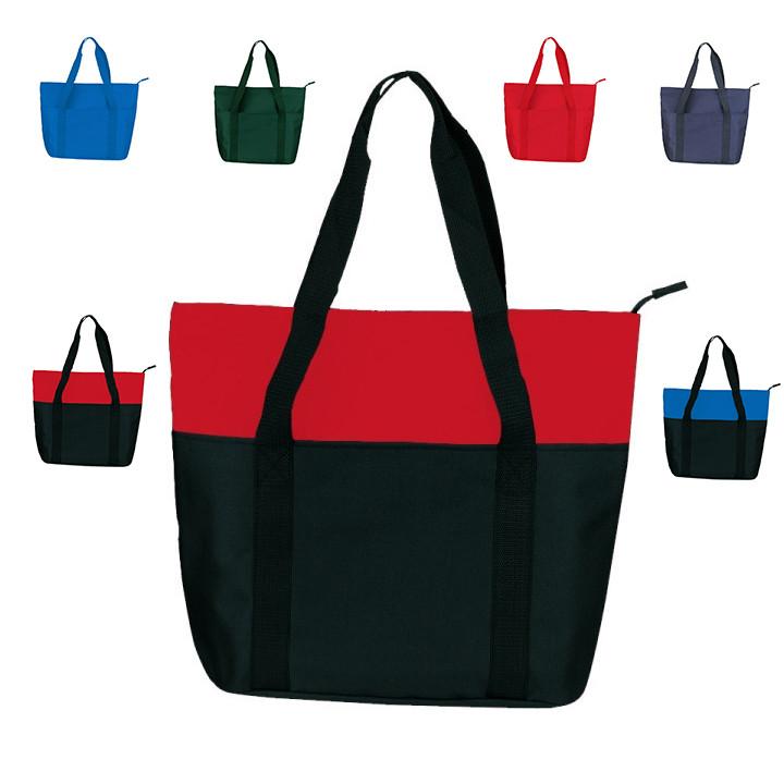 Zippered Shopping Bag thumbnail