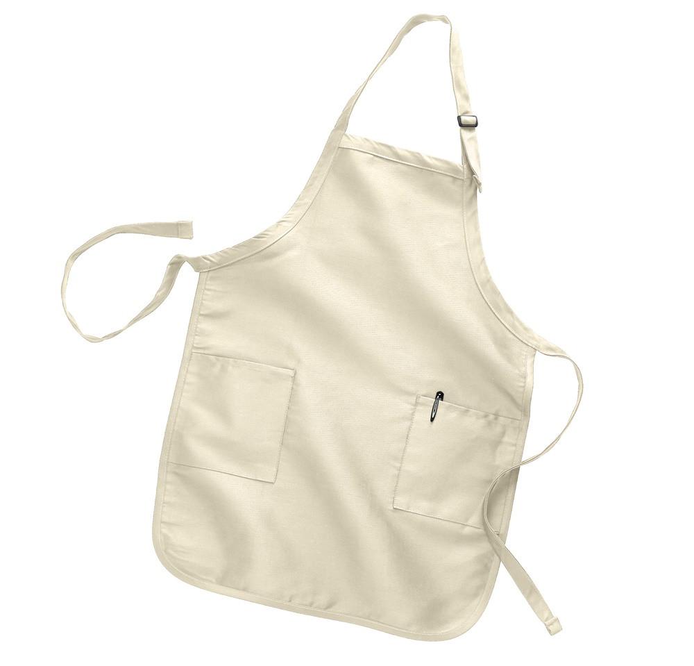 Natural Cheap full length apron