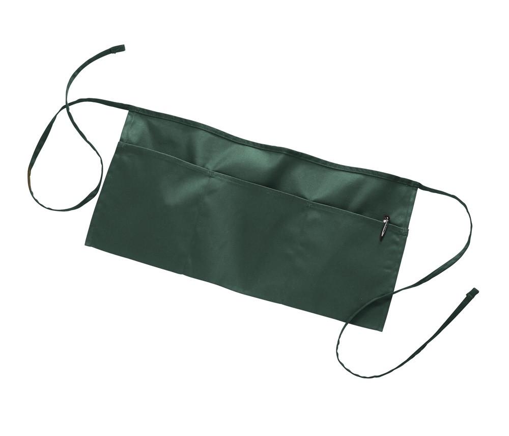 Economical waist apron Forest Green