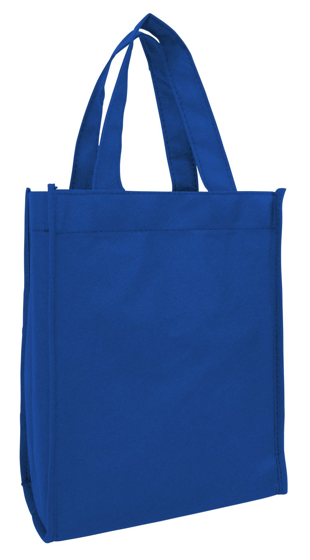 Small Book Bag Non Woven Gift Tote Bag royal